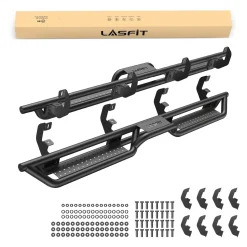 Fit for 2019-2026 Chevrolet Silverado 1500 Running Boards Side Steps, Fit Crew Cab ONLY