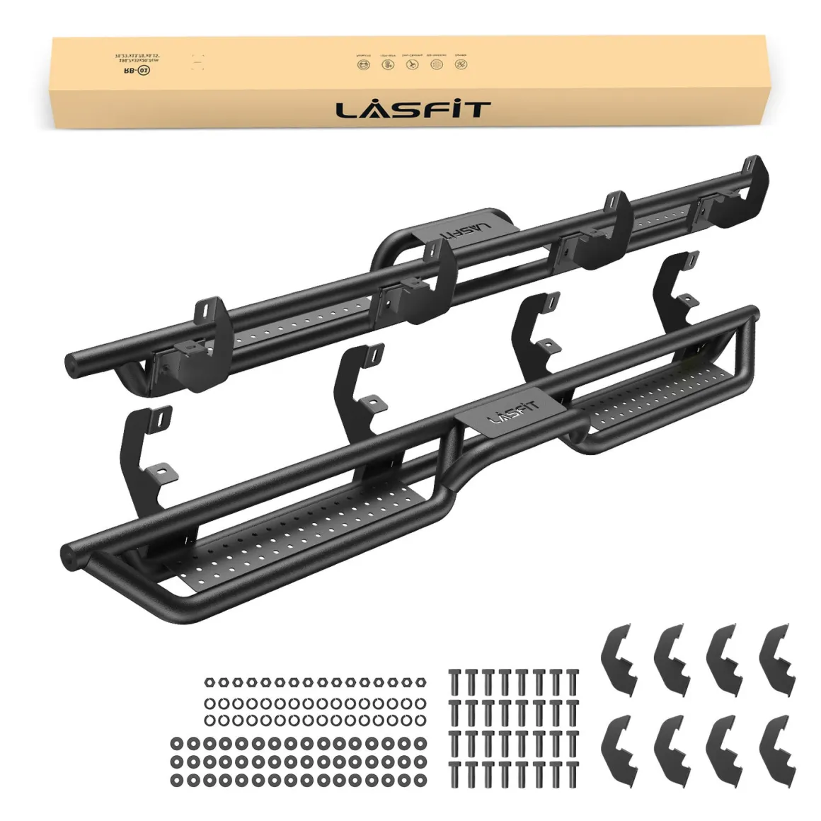 Fit for 2019-2026 Chevrolet Silverado 1500 Running Boards Side Steps, Fit Crew Cab ONLY