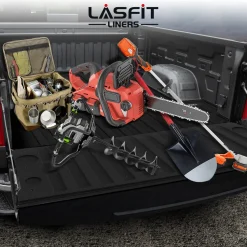 Fit for 2019-2026 Chevrolet Silverado 1500 Truck Bed Mat or Tailgate Mat, Not for 2019 Silverado LD