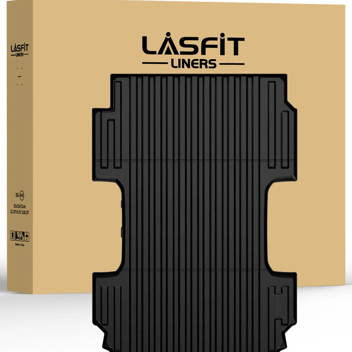 Fit for 2019-2026 Chevrolet Silverado 1500 Truck Bed Mat or Tailgate Mat, Not for 2019 Silverado LD