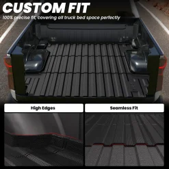 Fit for 2019-2026 Chevrolet Silverado 1500 Truck Bed Mat or Tailgate Mat, Not for 2019 Silverado LD