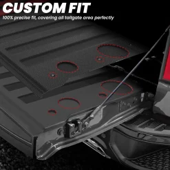 Fit for 2019-2026 Chevrolet Silverado 1500 Truck Bed Mat or Tailgate Mat, Not for 2019 Silverado LD