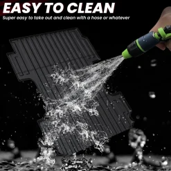 Fit for 2019-2026 Chevrolet Silverado 1500 Truck Bed Mat or Tailgate Mat, Not for 2019 Silverado LD