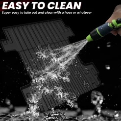 Fit for 2019-2026 Chevrolet Silverado 1500 Truck Bed Mat or Tailgate Mat, Not for 2019 Silverado LD