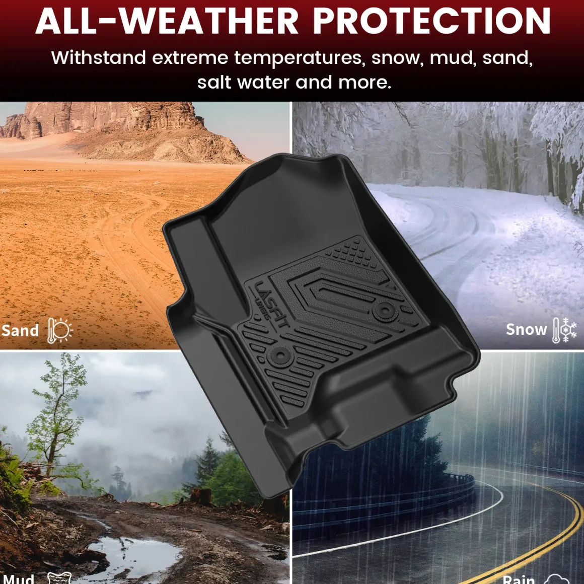Fit for 2015-2020 Chevrolet Suburban Floor Mats or Seatback & Cargo Mat