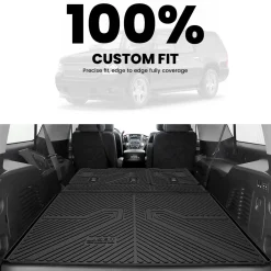 Fit for 2015-2020 Chevrolet Suburban Floor Mats or Seatback & Cargo Mat