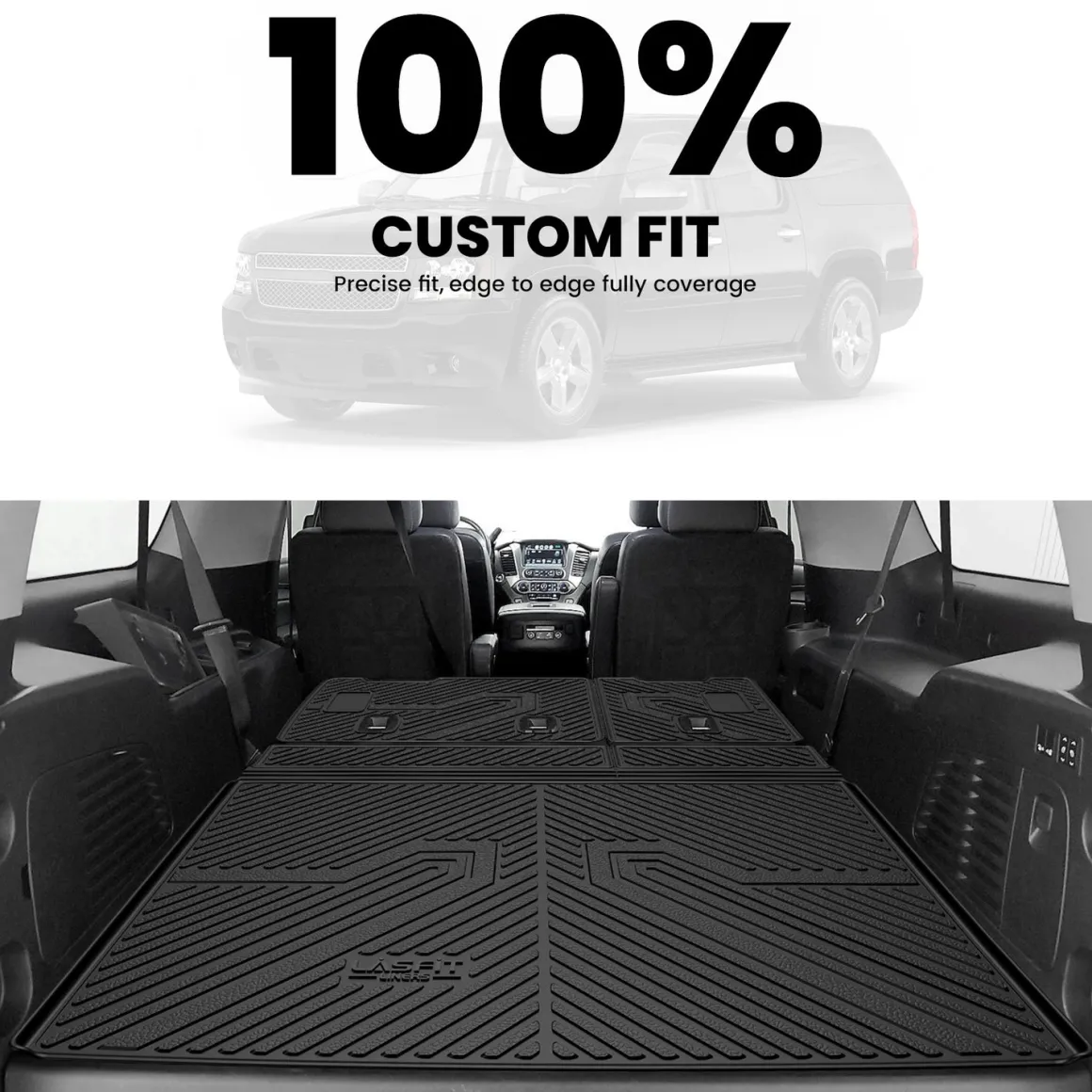 Fit for 2015-2020 Chevrolet Suburban Floor Mats or Seatback & Cargo Mat