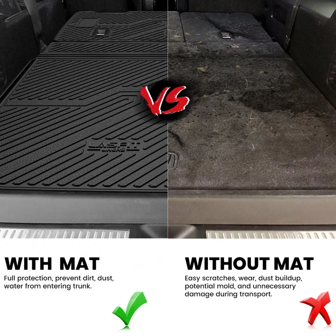 Fit for 2015-2020 Chevrolet Suburban Floor Mats or Seatback & Cargo Mat