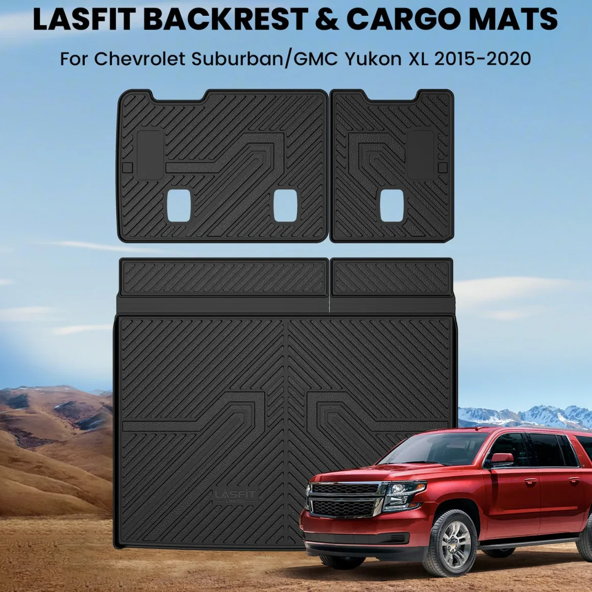 Fit for 2015-2020 Chevrolet Suburban Floor Mats or Seatback & Cargo Mat