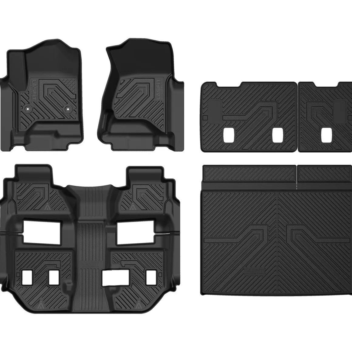 Fit for 2015-2020 Chevrolet Suburban Floor Mats or Seatback & Cargo Mat