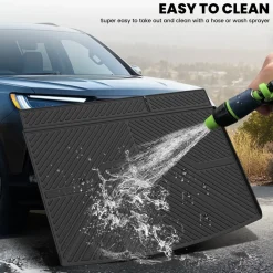 Fit for 2021–2026 Chevrolet Suburban Individual Floor Mats or Cargo Mats, Not Fit 9 Seats