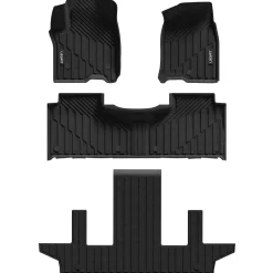 Fit for 2021–2026 Chevrolet Suburban Individual Floor Mats or Cargo Mats, Not Fit 9 Seats