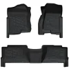Fit for 2000-2006 Chevrolet Suburban 1st & 2nd Row Floor Mats, Fit 2nd Row Bench Seat Only