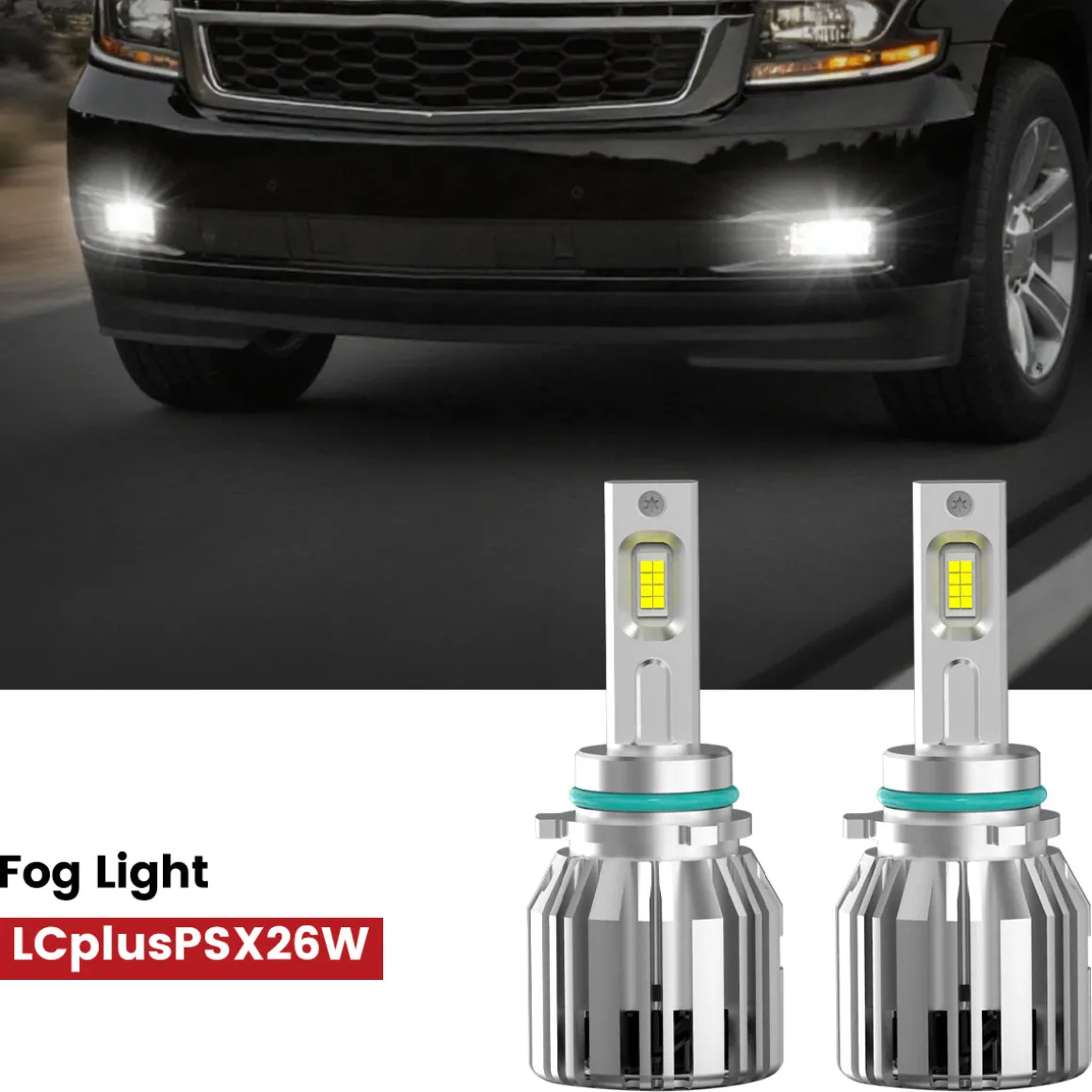 Fit for 2015-2020 Chevrolet Suburban The Brightest LED Bulbs Upgrade | Tested and Verified