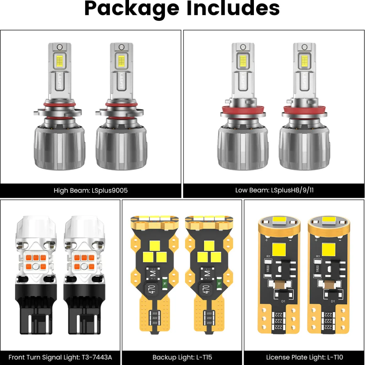 Fit for 2015-2020 Chevrolet Suburban The Brightest LED Bulbs Upgrade | Tested and Verified