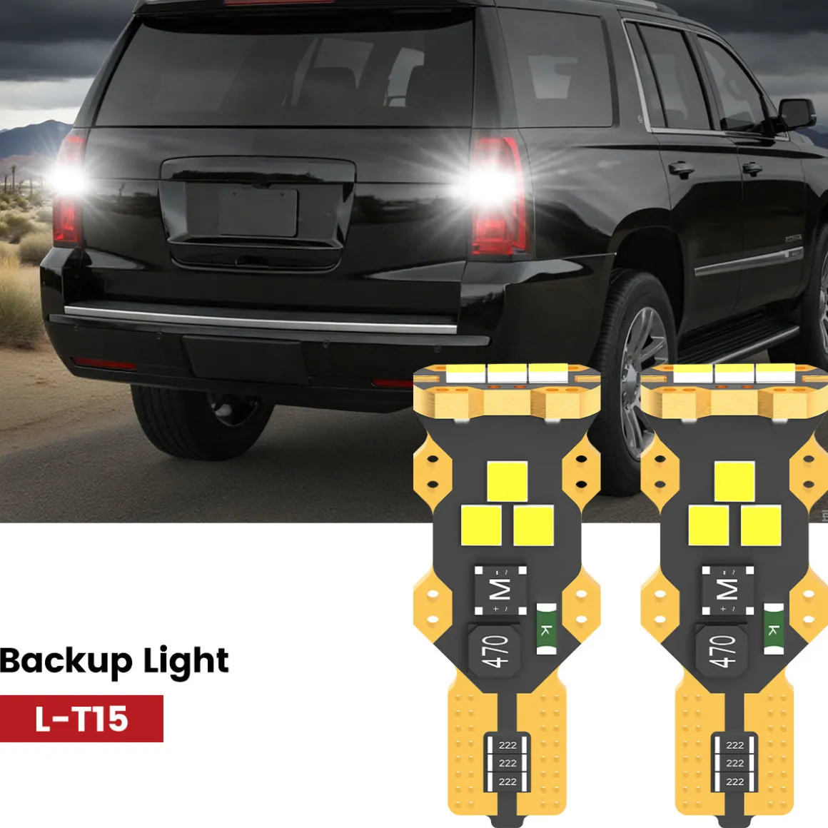 Fit for 2015-2020 Chevrolet Suburban The Brightest LED Bulbs Upgrade | Tested and Verified
