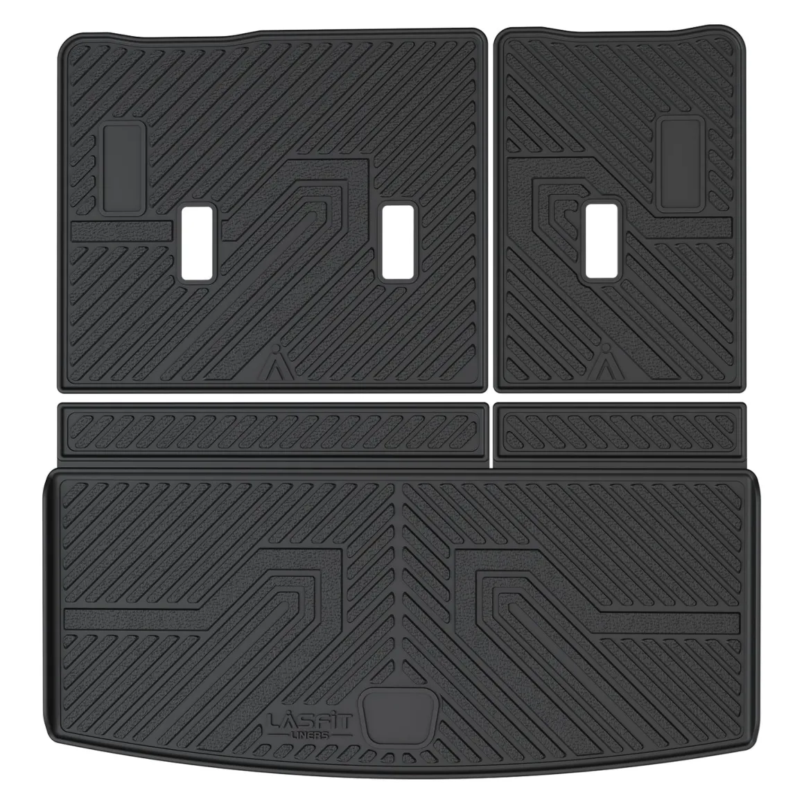 Fit for 2021–2026 Chevrolet Tahoe Individual Floor or Cargo Mats, Not Fit 9 Seats