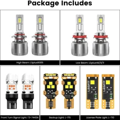 Fit for 2015-2020 Chevrolet Tahoe The Brightest LED Bulbs Upgrade | Tested and Verified