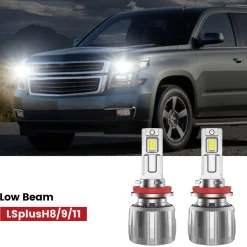 Fit for 2015-2020 Chevrolet Tahoe The Brightest LED Bulbs Upgrade | Tested and Verified