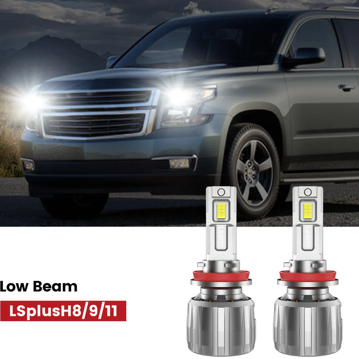 Fit for 2015-2020 Chevrolet Tahoe The Brightest LED Bulbs Upgrade | Tested and Verified