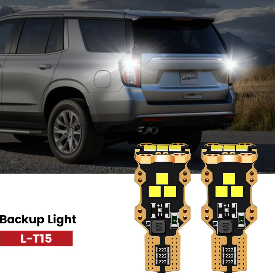 Fit for 2015-2020 Chevrolet Tahoe The Brightest LED Bulbs Upgrade | Tested and Verified