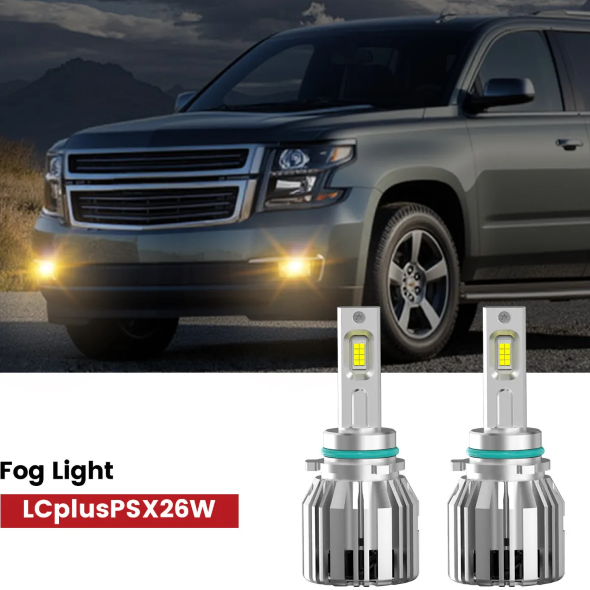 Fit for 2015-2020 Chevrolet Tahoe The Brightest LED Bulbs Upgrade | Tested and Verified