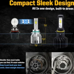 Fit for 2015-2020 Chevrolet Tahoe The Brightest LED Bulbs Upgrade | Tested and Verified