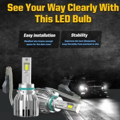 Fit for 2015-2020 Chevrolet Tahoe The Brightest LED Bulbs Upgrade | Tested and Verified
