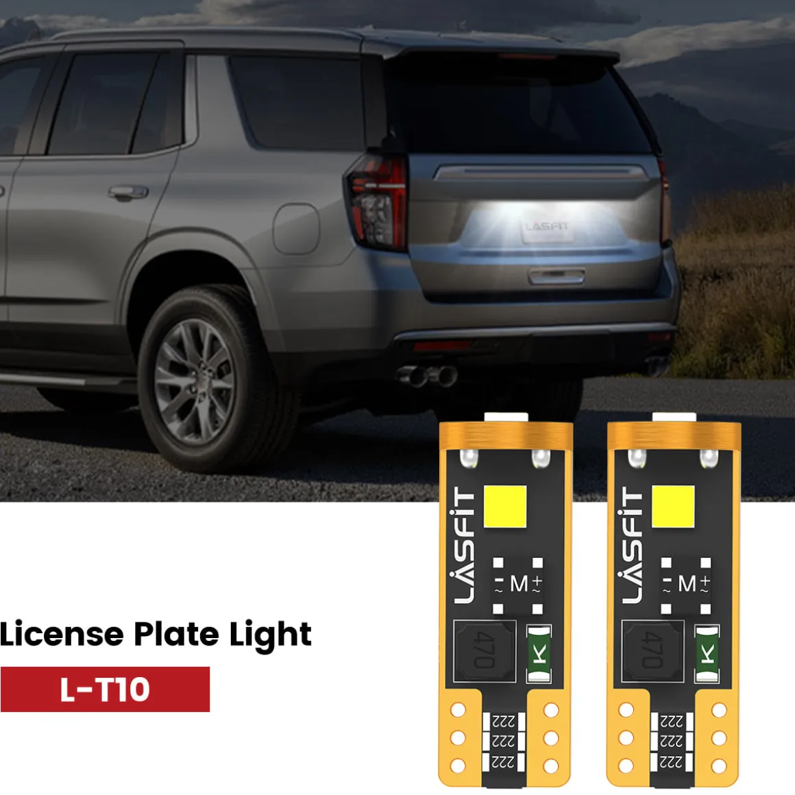 Fit for 2015-2020 Chevrolet Tahoe The Brightest LED Bulbs Upgrade | Tested and Verified
