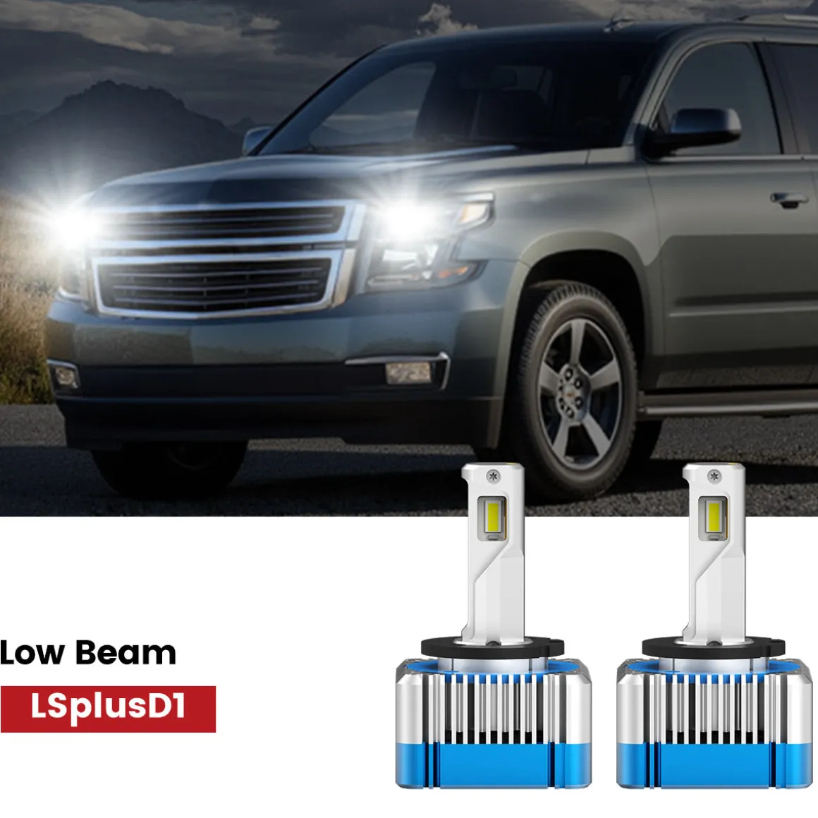 Fit for 2015-2020 Chevrolet Tahoe The Brightest LED Bulbs Upgrade | Tested and Verified