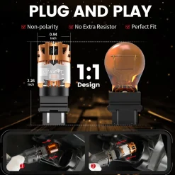 Fit for 2007-2014 Chevrolet Tahoe The Brightest LED Bulbs Upgrade