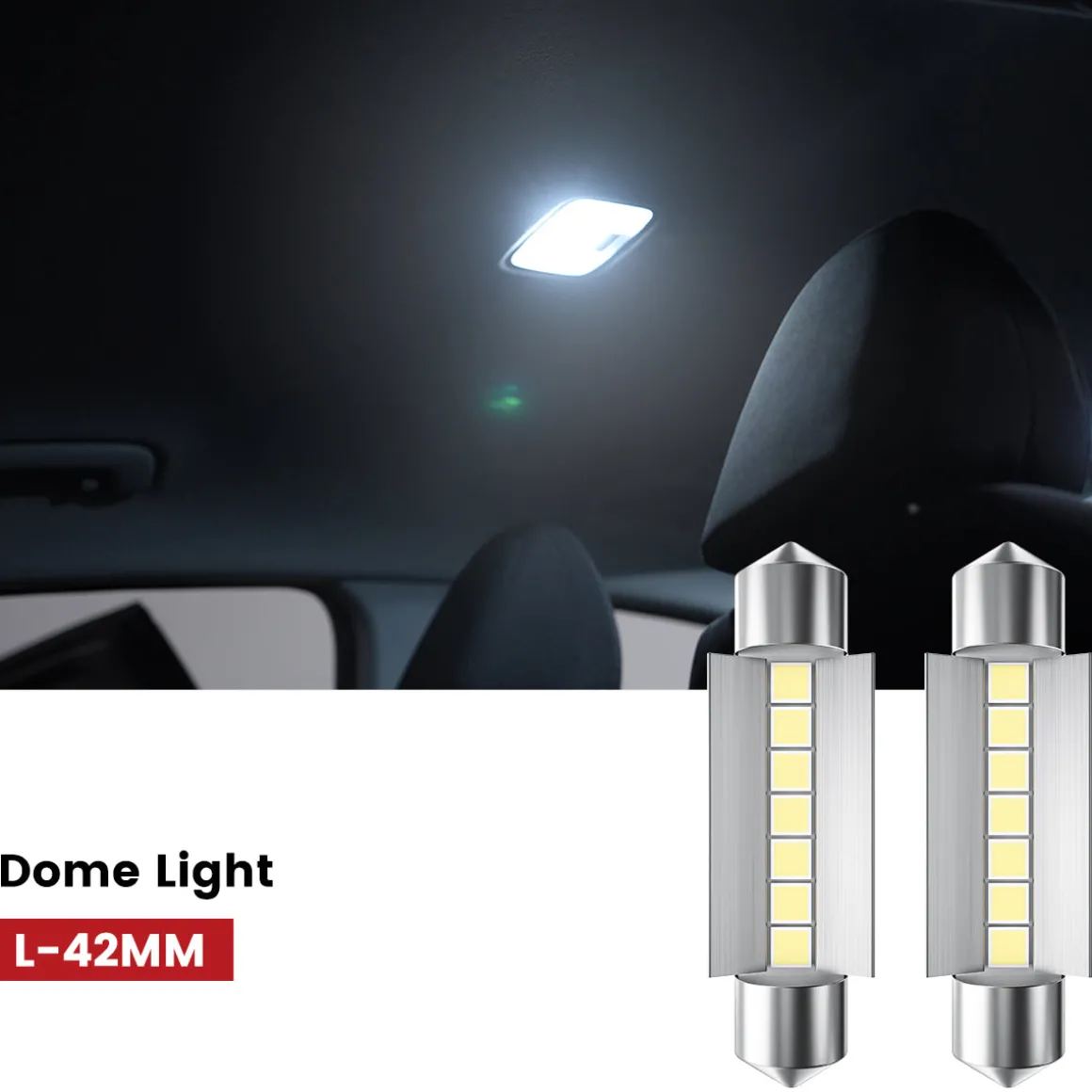 Fit for 2007-2014 Chevrolet Tahoe The Brightest LED Bulbs Upgrade
