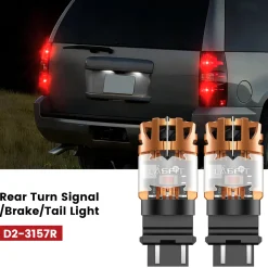 Fit for 2007-2014 Chevrolet Tahoe The Brightest LED Bulbs Upgrade
