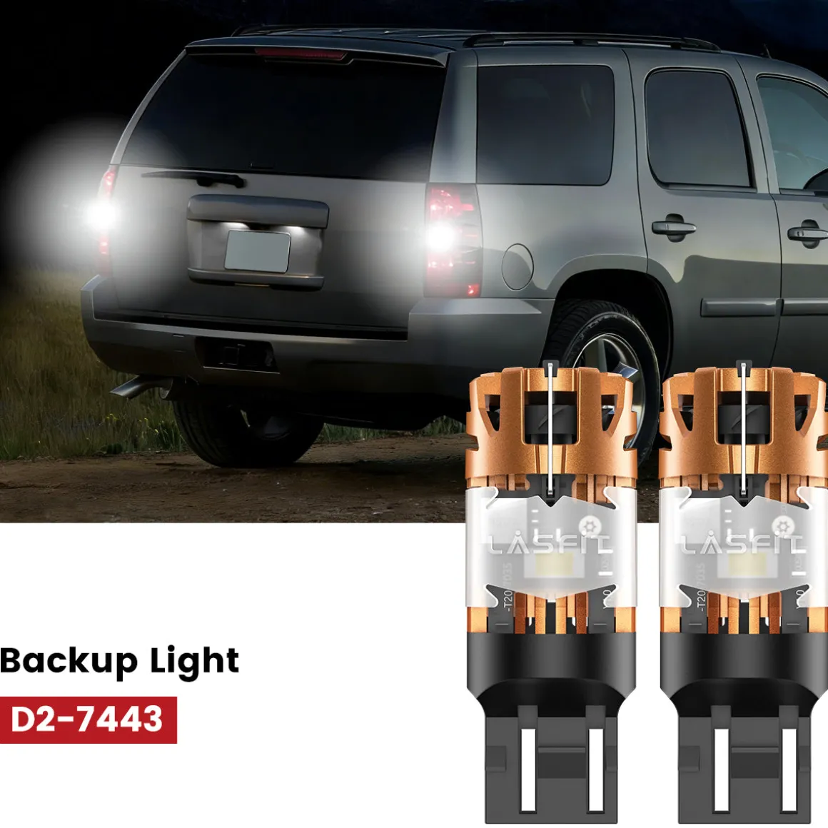 Fit for 2007-2014 Chevrolet Tahoe The Brightest LED Bulbs Upgrade