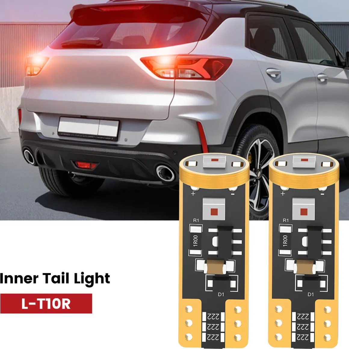 Fit for 2021-2023 Chevrolet Trailblazer The Brightest LED Bulbs Upgrade | Tested and Verified
