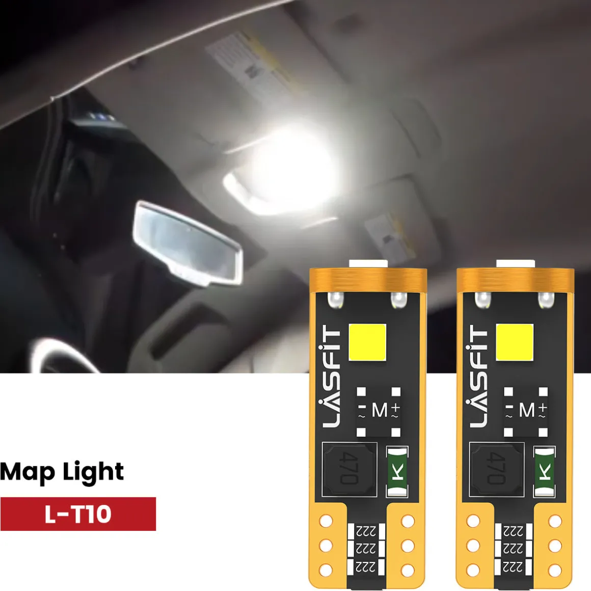 Fit for 2021-2023 Chevrolet Trailblazer The Brightest LED Bulbs Upgrade | Tested and Verified