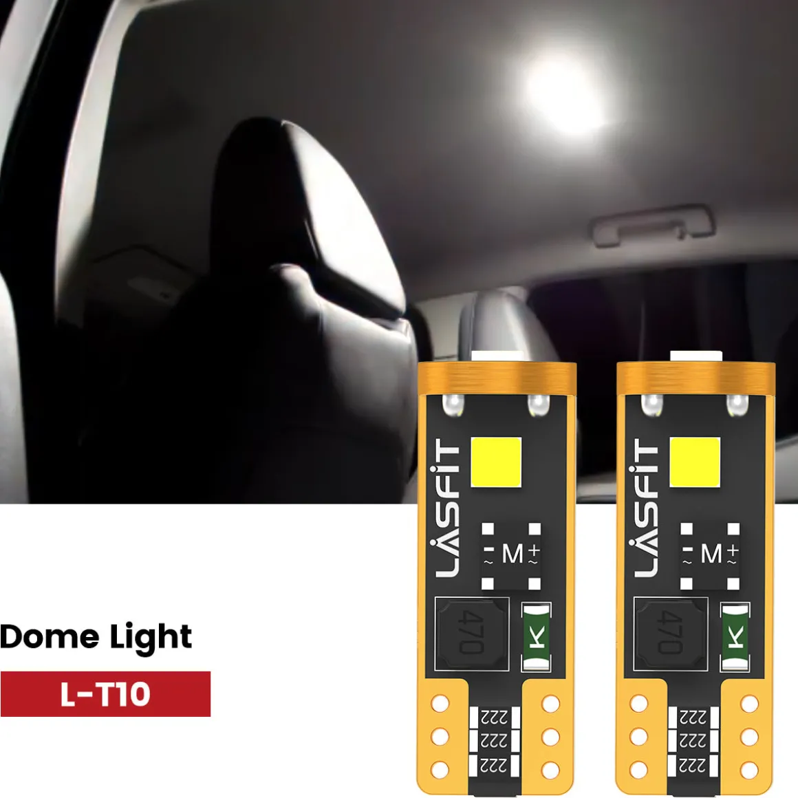 Fit for 2021-2023 Chevrolet Trailblazer The Brightest LED Bulbs Upgrade | Tested and Verified