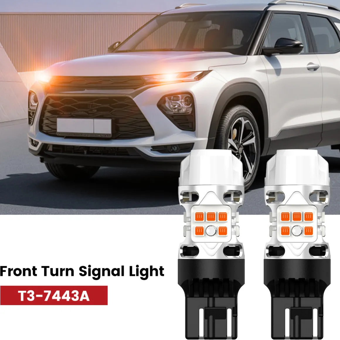 Fit for 2021-2023 Chevrolet Trailblazer The Brightest LED Bulbs Upgrade | Tested and Verified