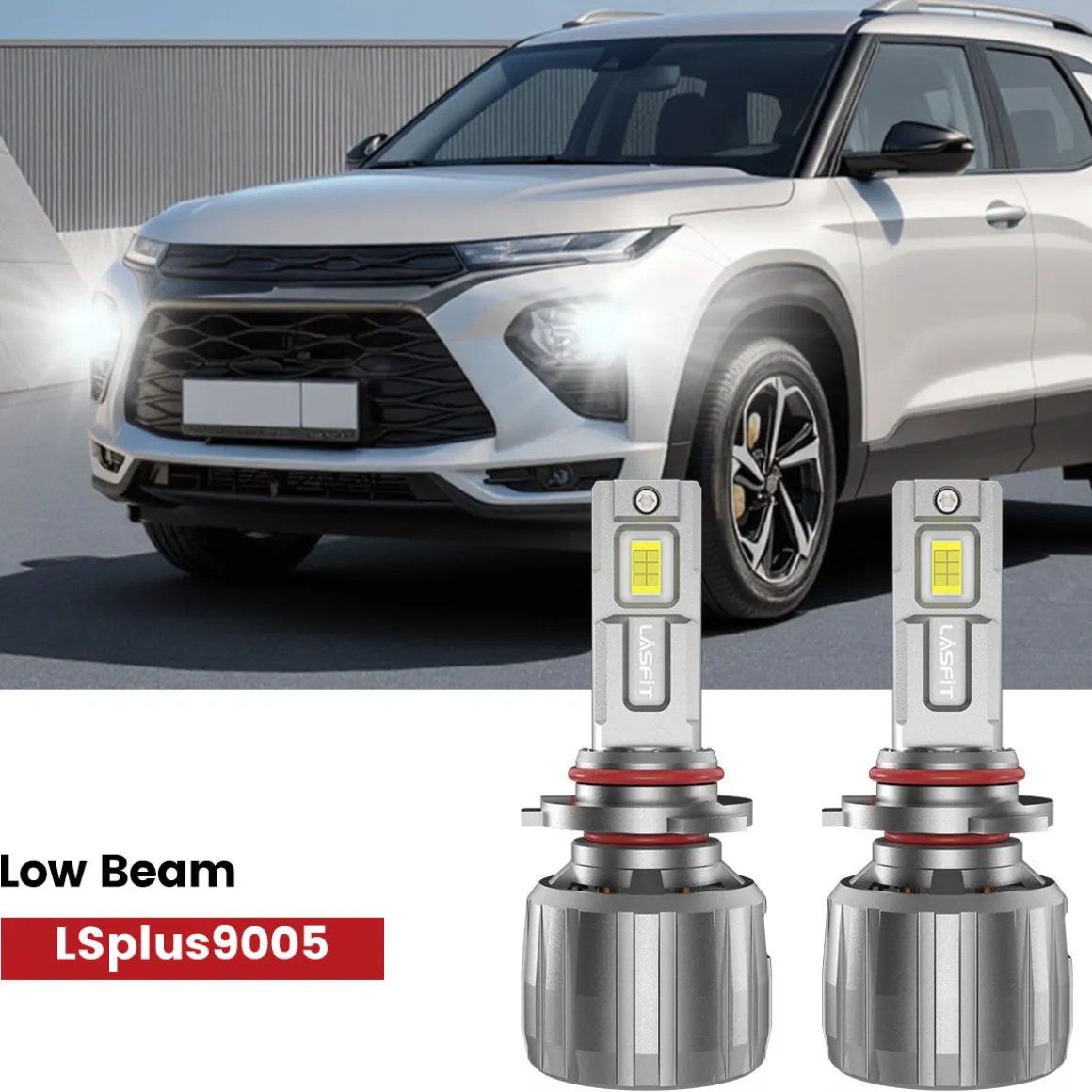 Fit for 2021-2023 Chevrolet Trailblazer The Brightest LED Bulbs Upgrade | Tested and Verified