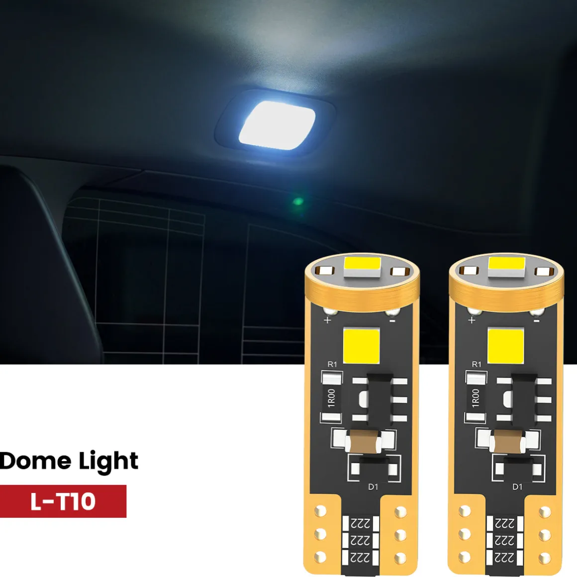Fit for 2024-2026 Chevrolet Trailblazer LED Bulbs Upgrade | Tested and Verified