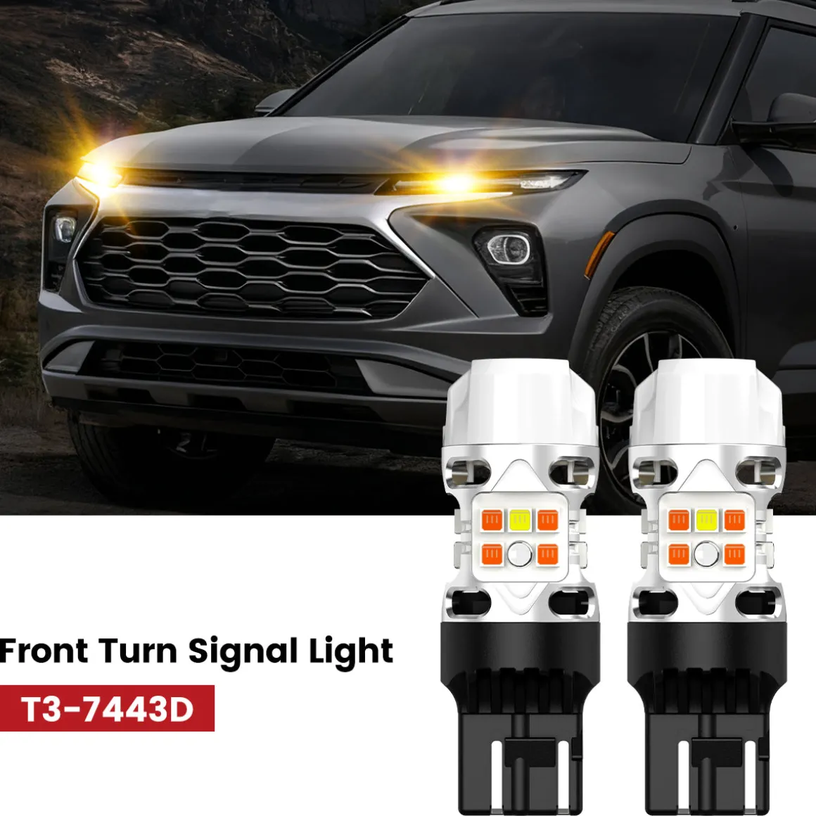 Fit for 2024-2026 Chevrolet Trailblazer LED Bulbs Upgrade | Tested and Verified