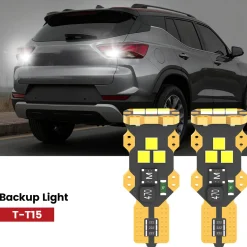 Fit for 2024-2026 Chevrolet Trailblazer LED Bulbs Upgrade | Tested and Verified