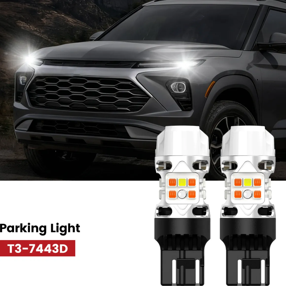 Fit for 2024-2026 Chevrolet Trailblazer LED Bulbs Upgrade | Tested and Verified