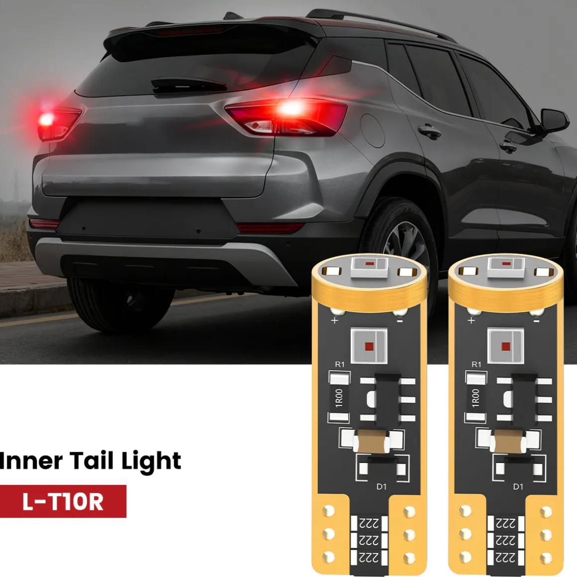 Fit for 2024-2026 Chevrolet Trailblazer LED Bulbs Upgrade | Tested and Verified