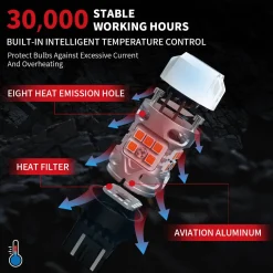 Fit for 2024-2026 Chevrolet Trailblazer LED Bulbs Upgrade | Tested and Verified