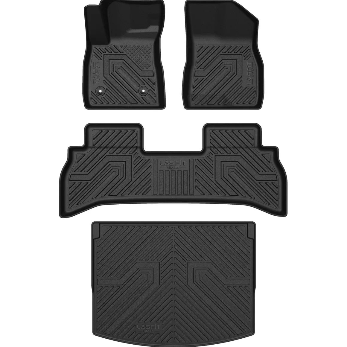 Fit for 2021-2026 Chevrolet Trailblazer Floor Mats, Fit Upper Cargo Deck Position Only