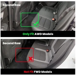 Fit for 2021-2026 Chevrolet Trailblazer Floor Mats, Fit Upper Cargo Deck Position Only