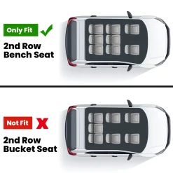 Fit for 2018-2023 Chevrolet Traverse Floor Mats or Seatback & Cargo Mat
