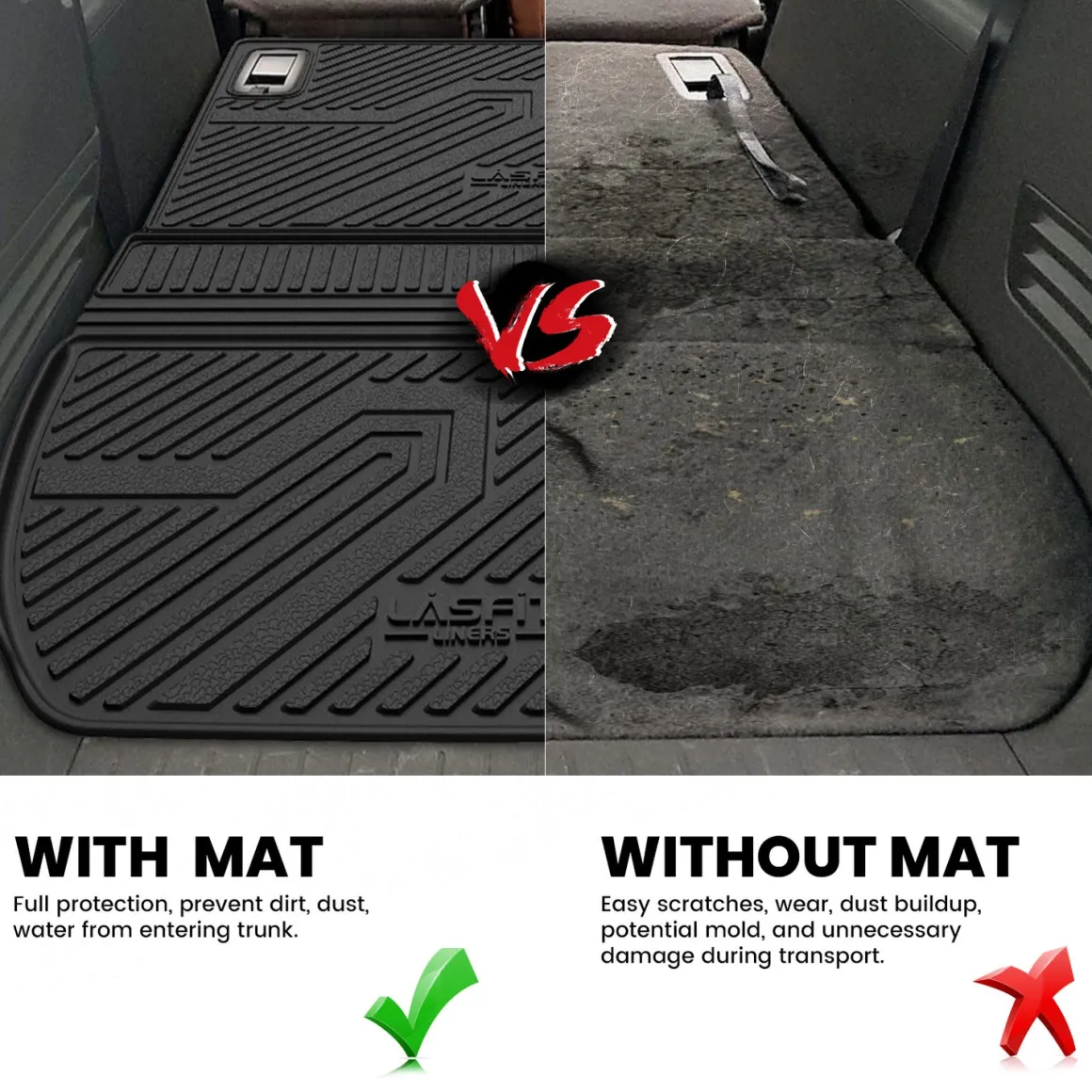 Fit for 2009-2017 Chevrolet Traverse Floor Mats or Seatback & Cargo Mats