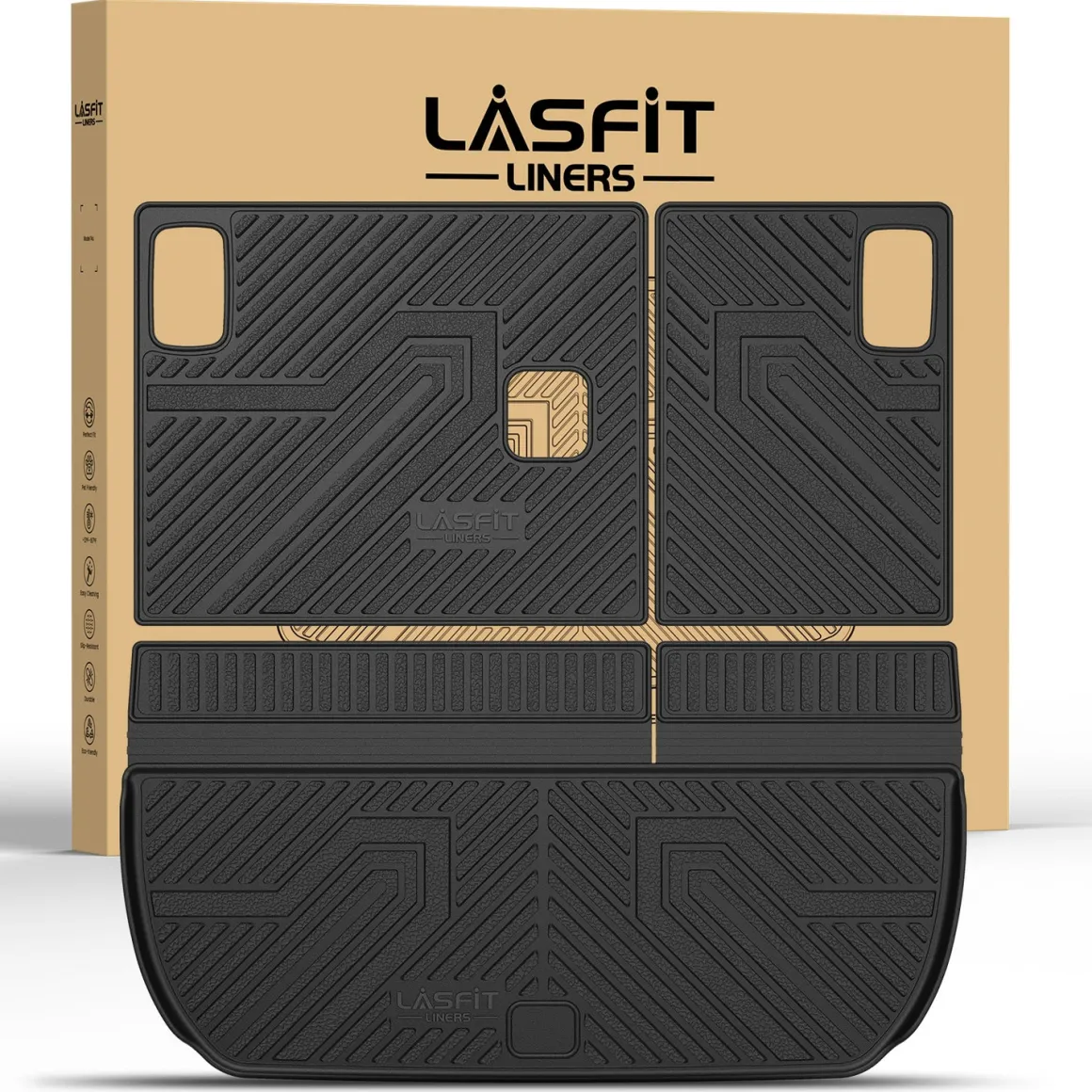 Fit for 2009-2017 Chevrolet Traverse Floor Mats or Seatback & Cargo Mats